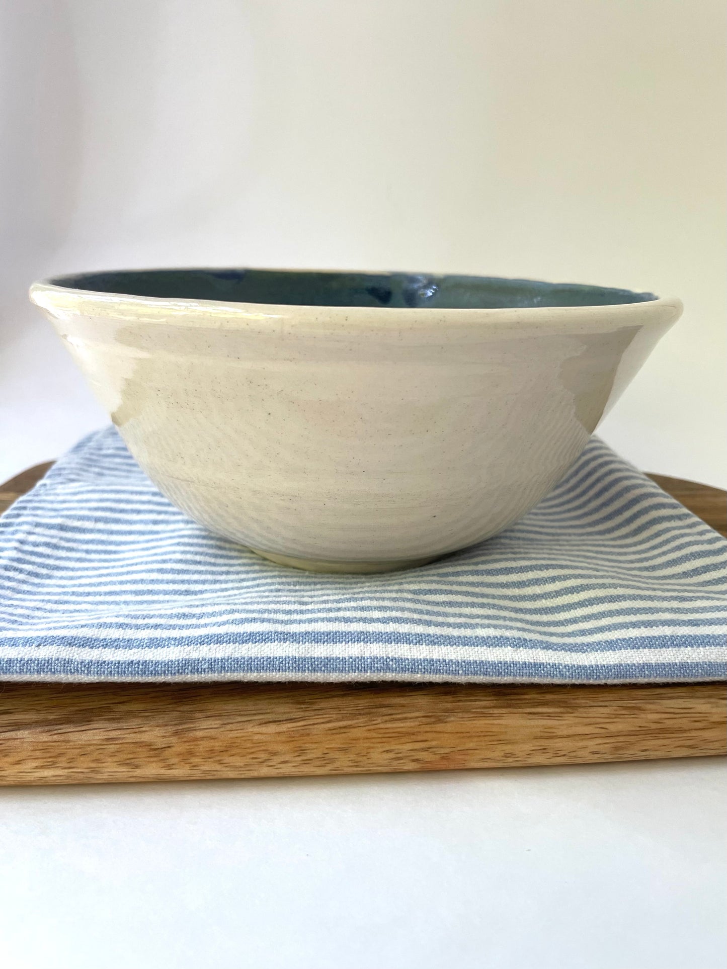 Blue Azurite Ramen Bowl