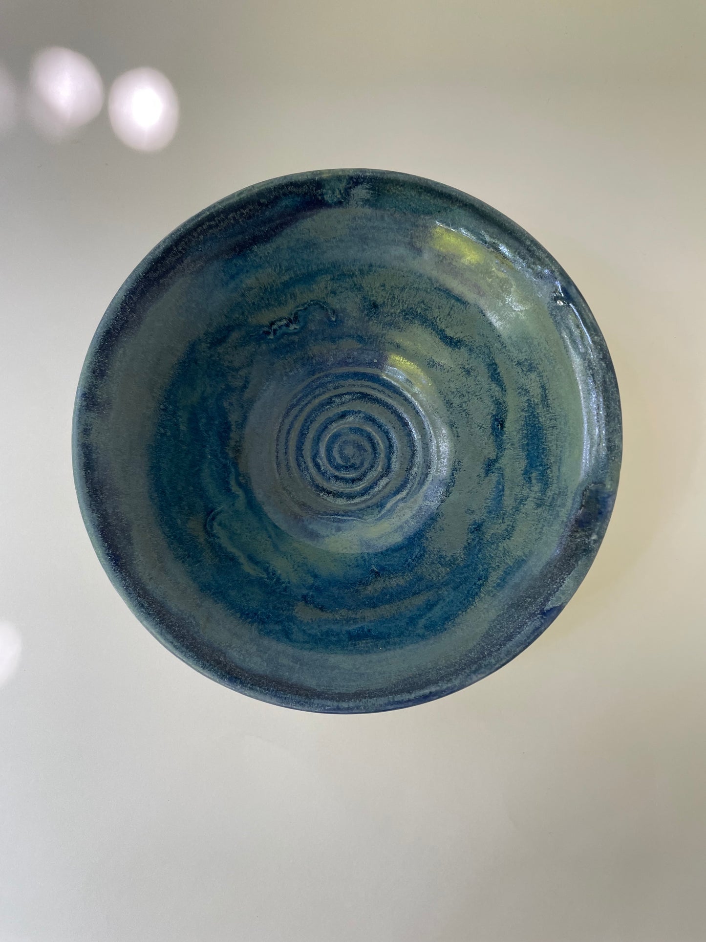 Blue Azurite Nesting Bowls