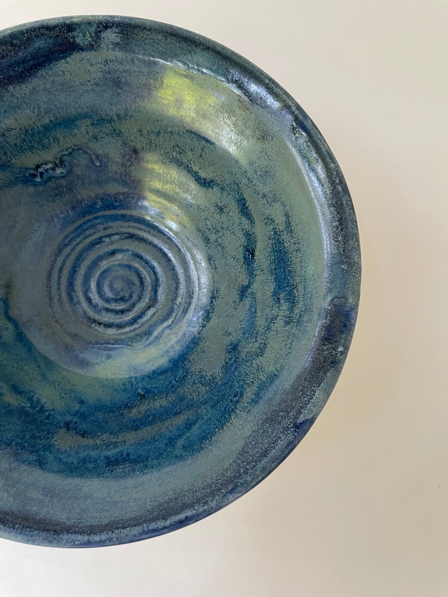 Blue Azurite Nesting Bowls