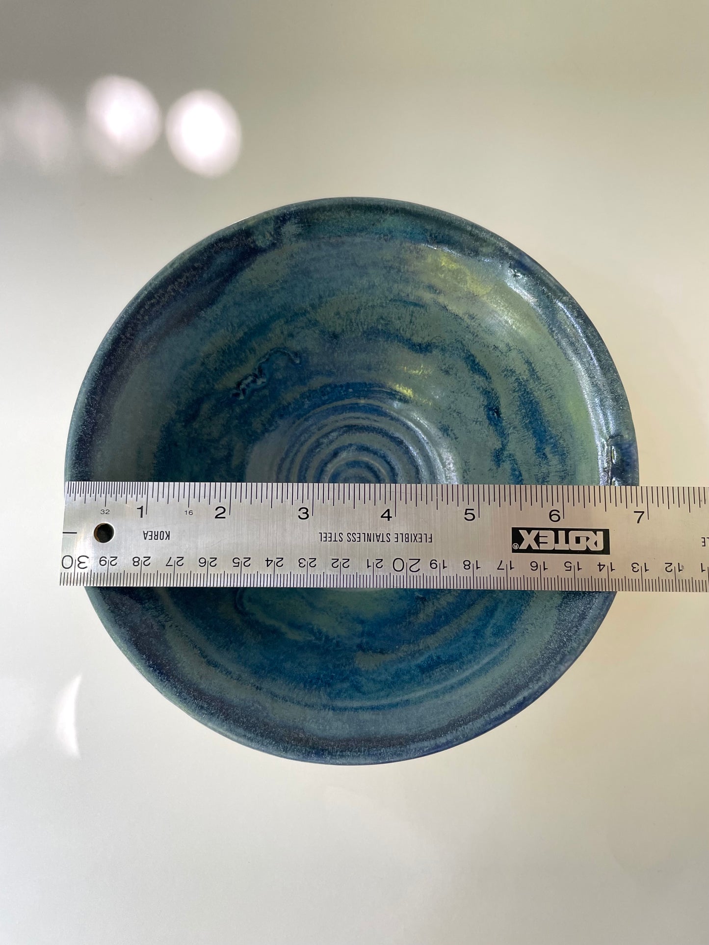 Blue Azurite Nesting Bowls