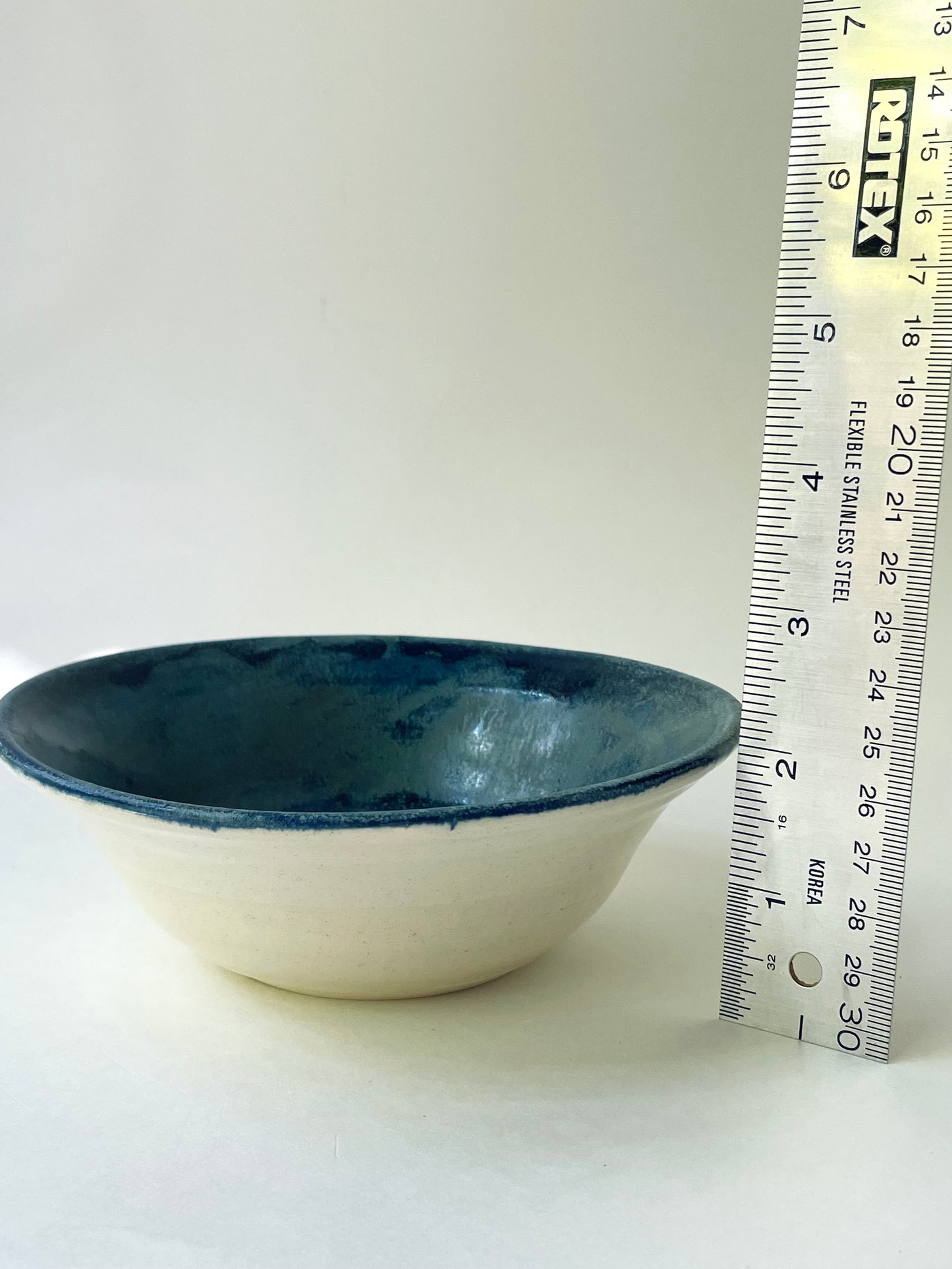 Blue Azurite Nesting Bowls