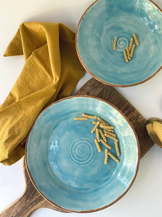 Sky Blue Serving Set