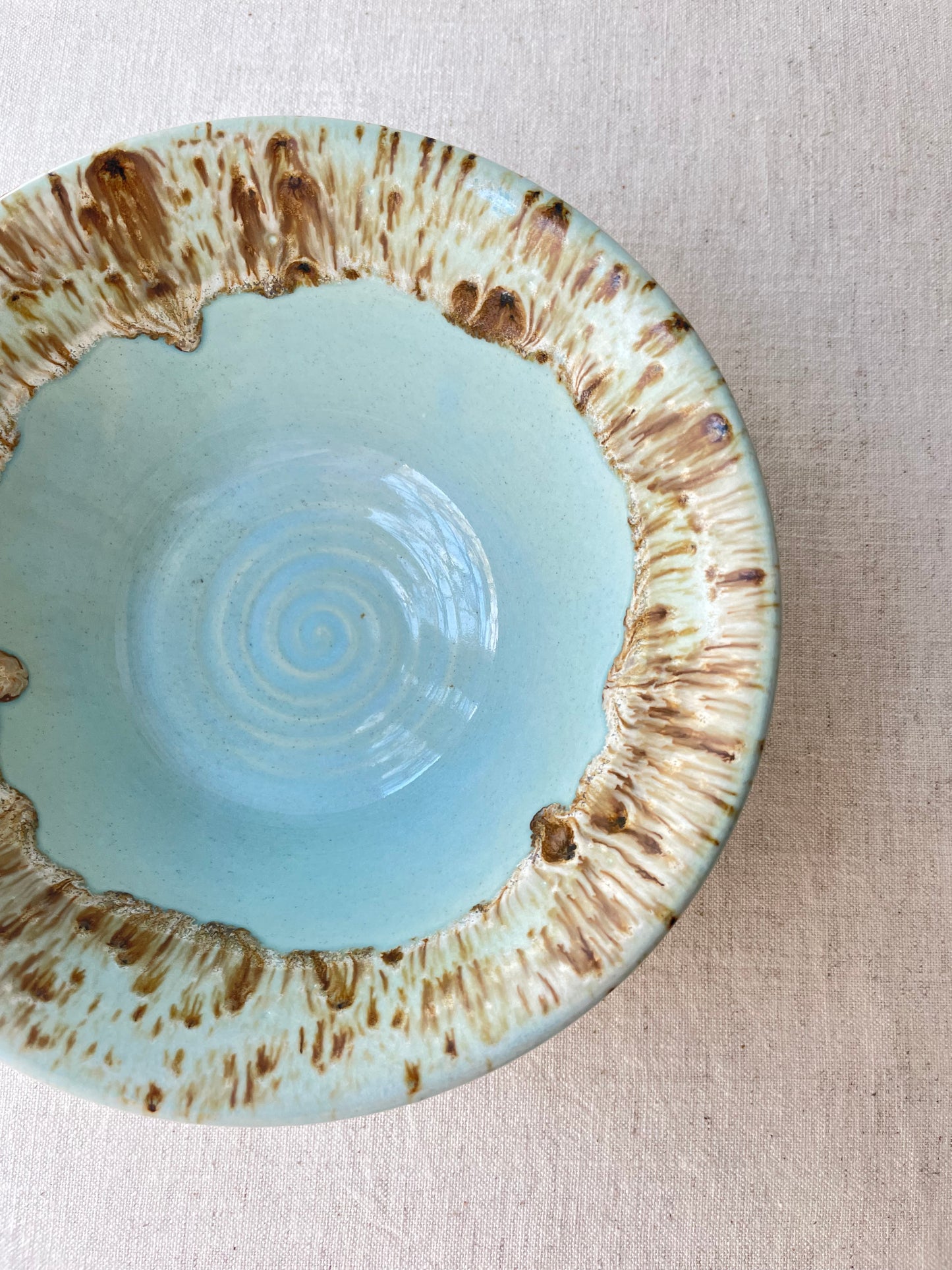 Blue and Birch Nesting Bowls