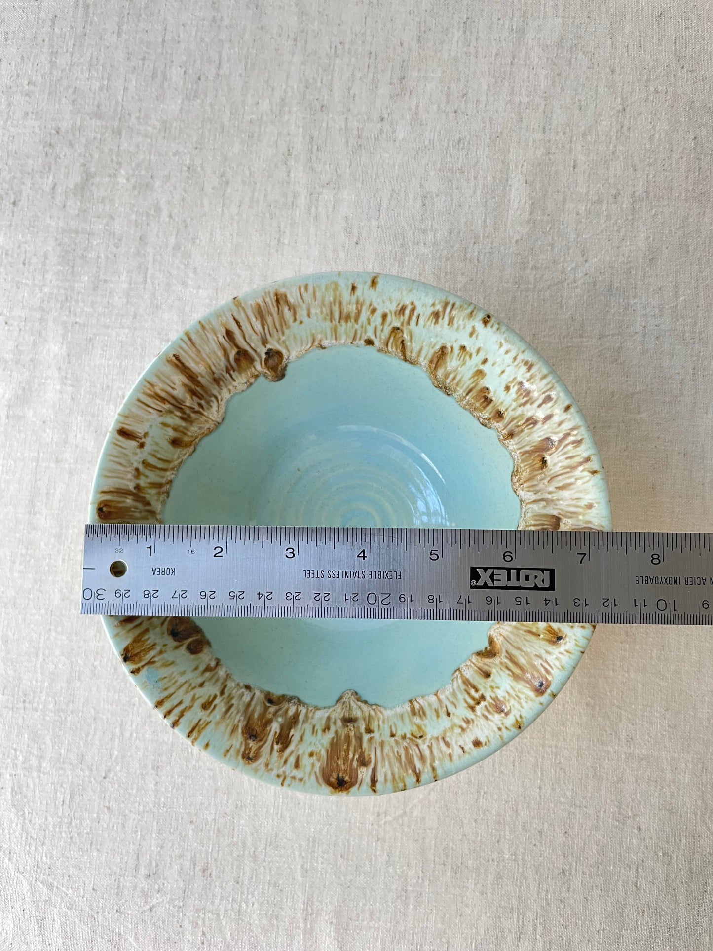 Blue and Birch Nesting Bowls