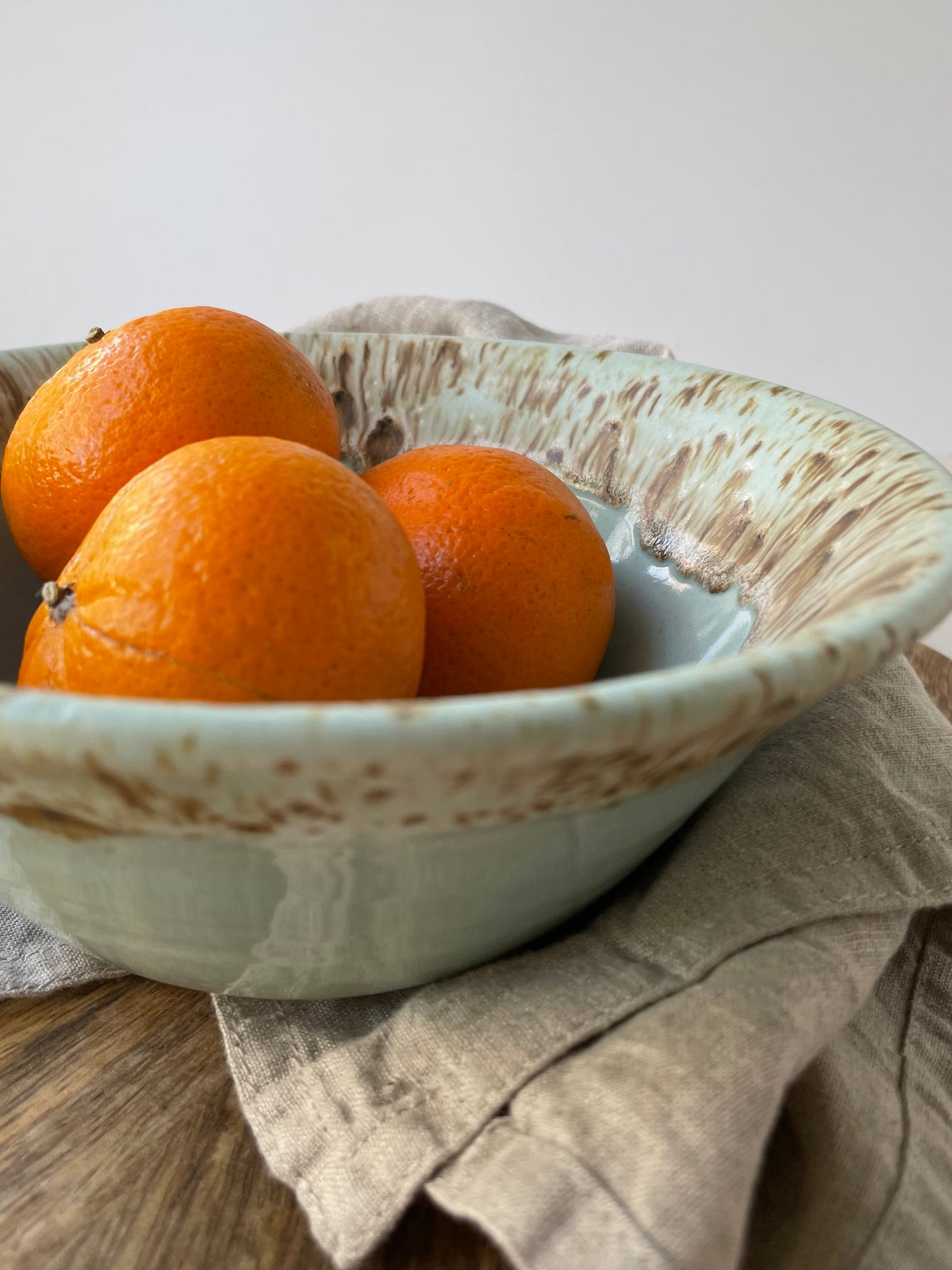 Blue and Birch Nesting Bowls