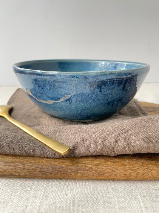 Reactive Blue Bowl