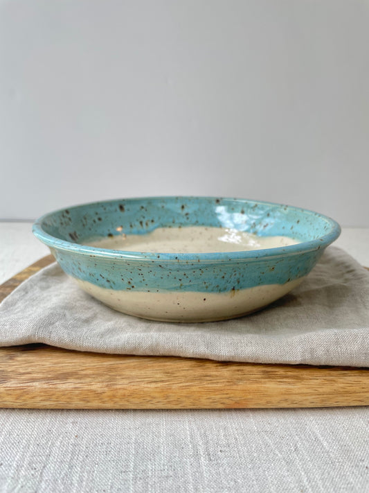 Cerulean Speckled Clay "Blate"
