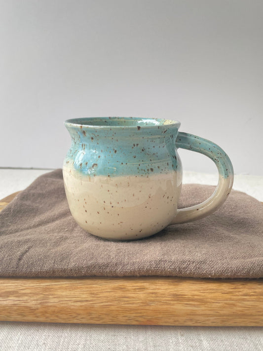 Cerulean Speckled Mug