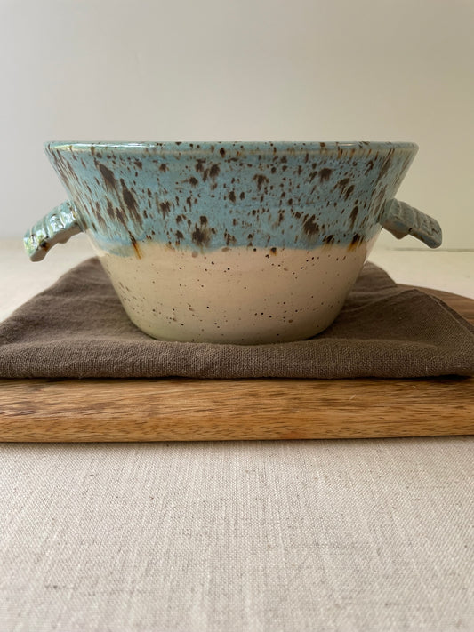 Cerulean Speckled Bread Baker