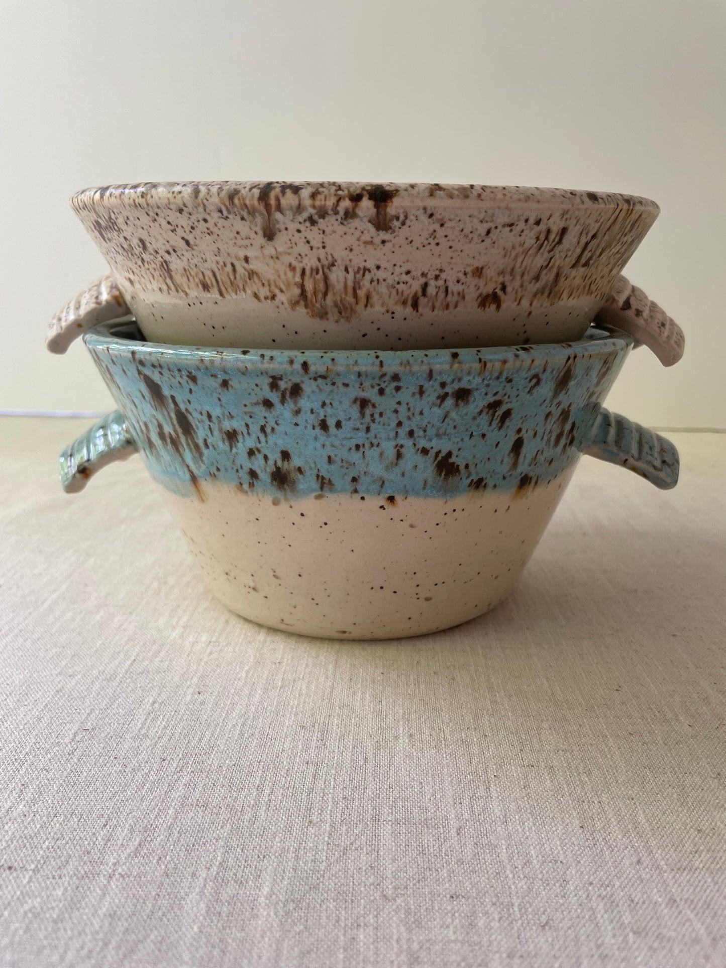 Cerulean Speckled Bread Baker