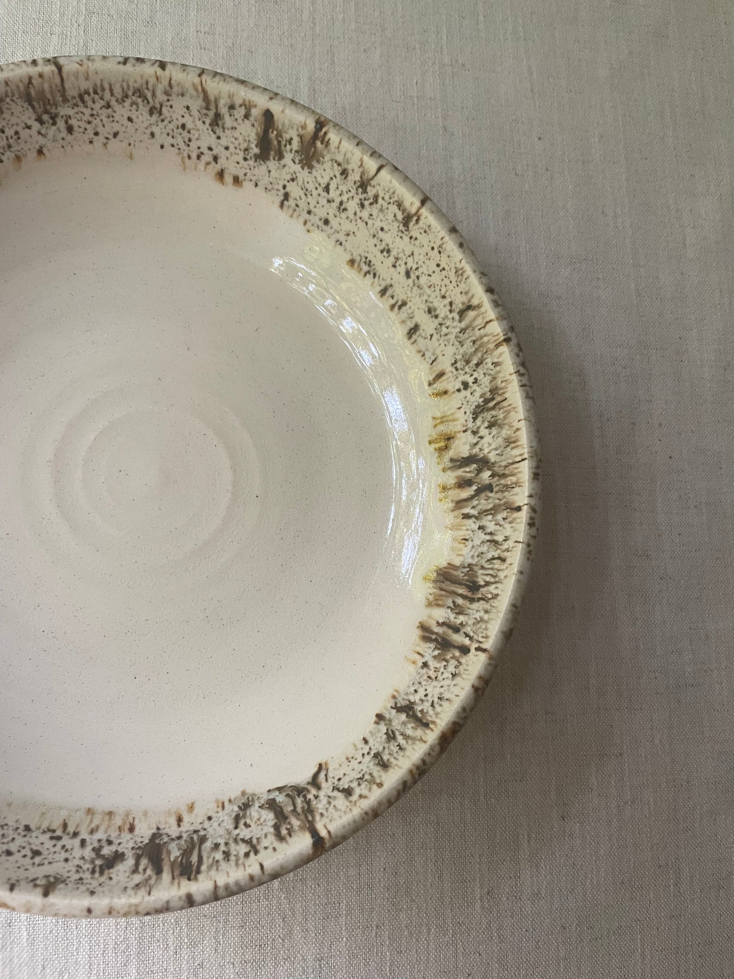 Birch Speckled Pasta Bowls, Set of 2