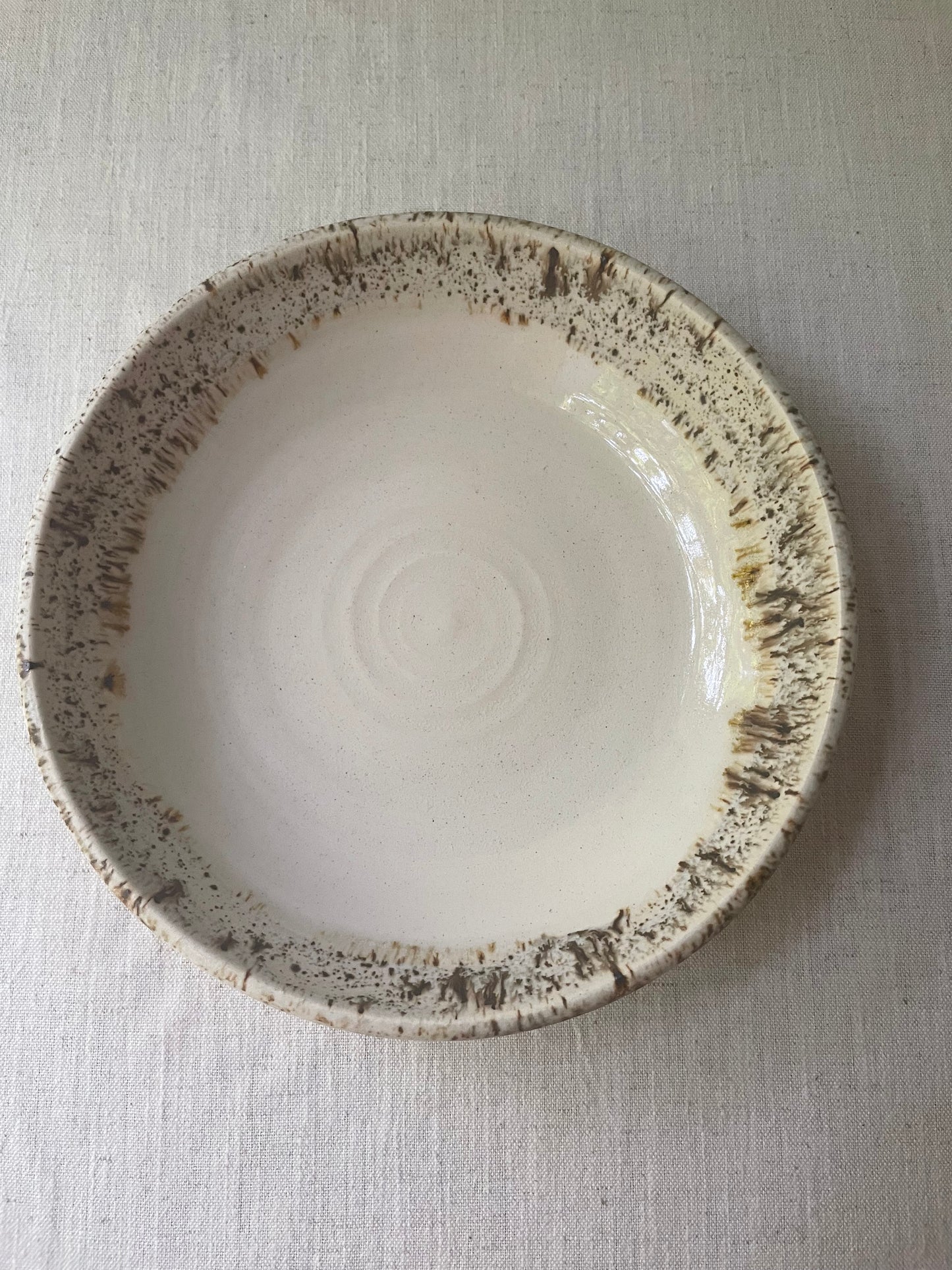 Birch Speckled Pasta Bowls, Set of 2