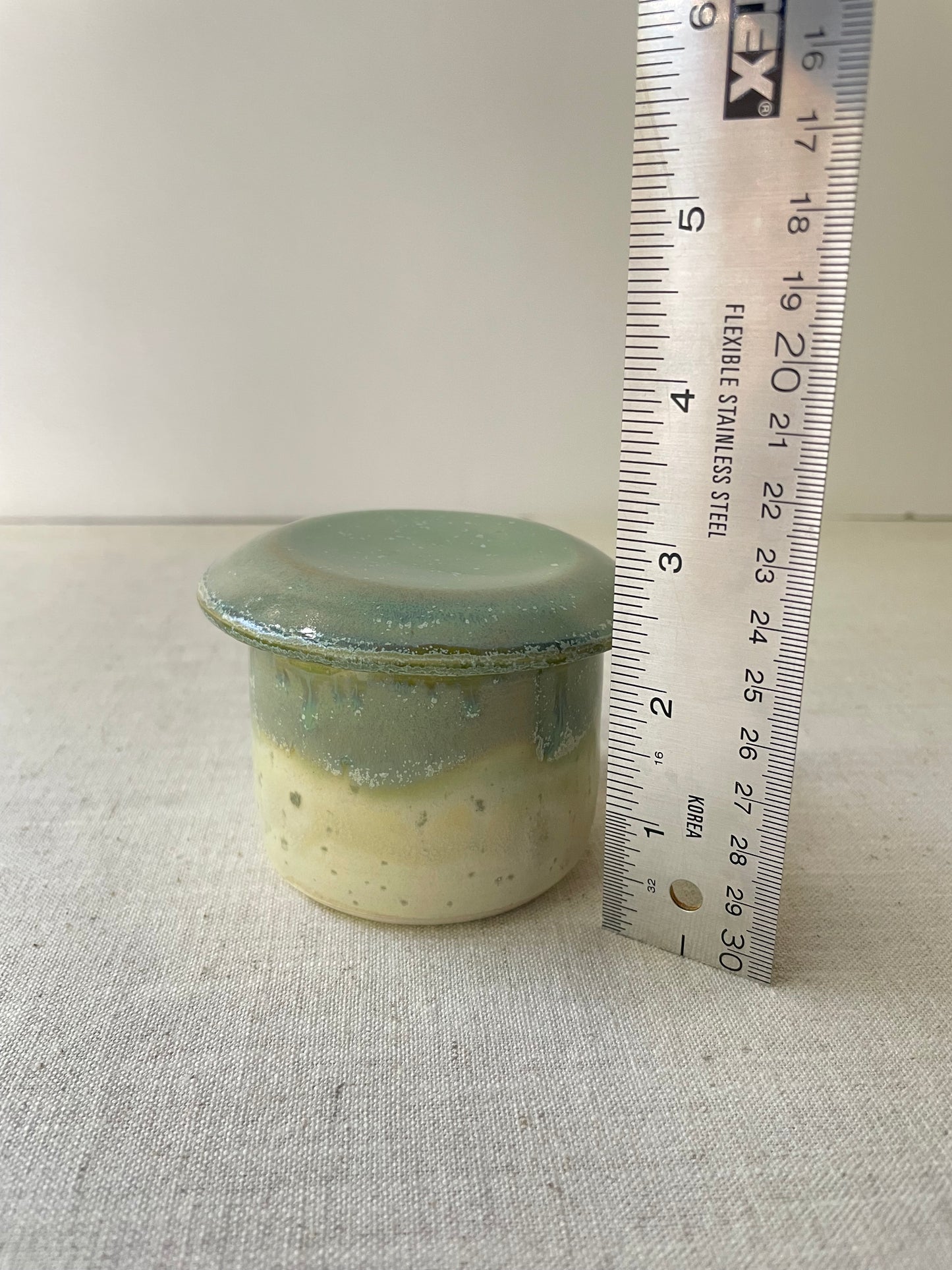 French Butter Bell, Green Ivy