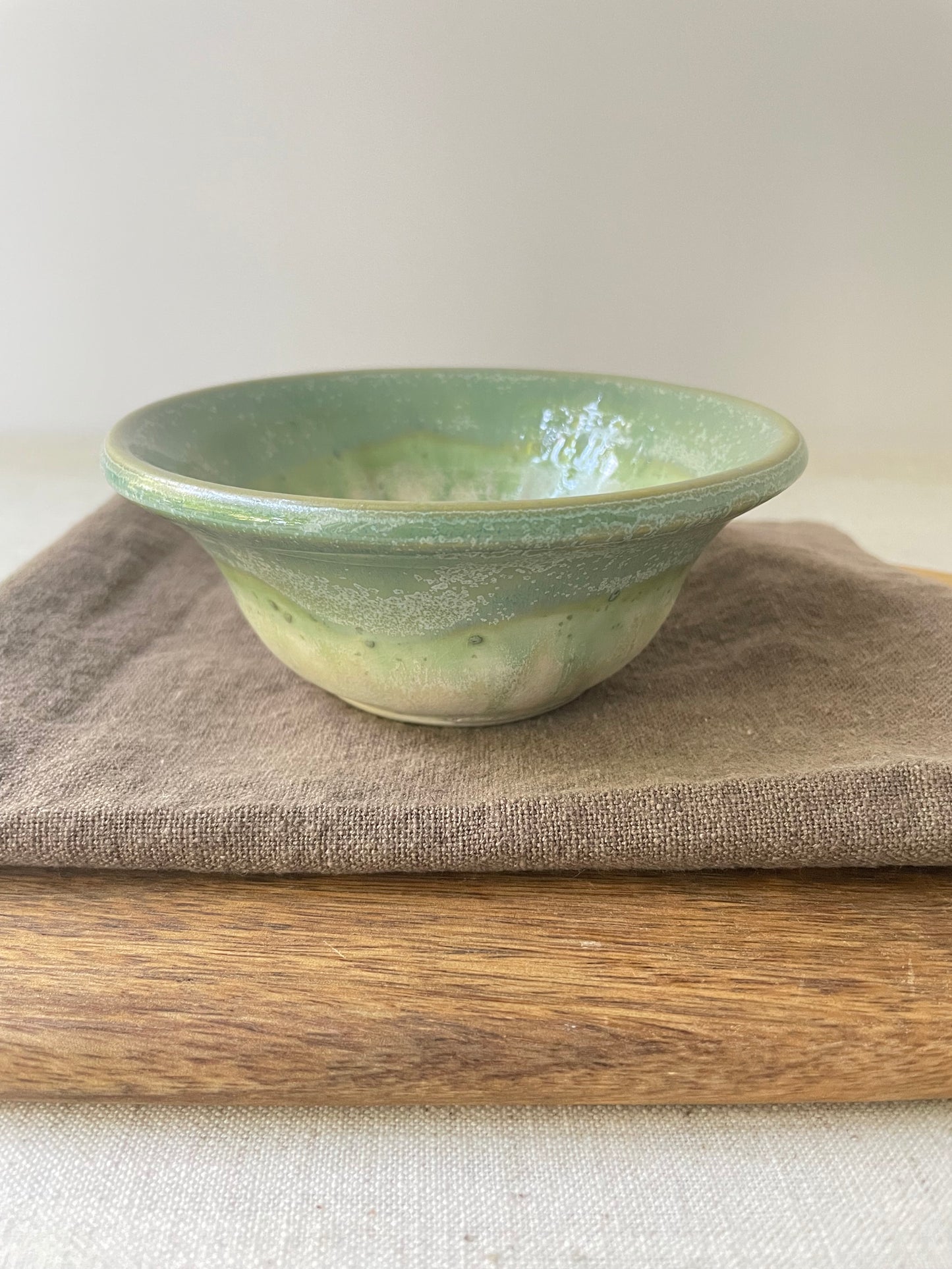 Green Ivy Bowl, 5 inch