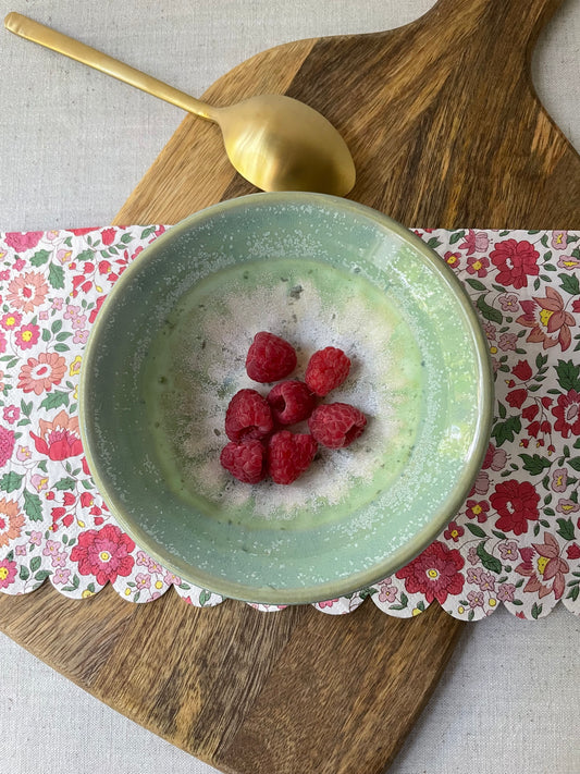 Green Ivy Bowl, 5 inch