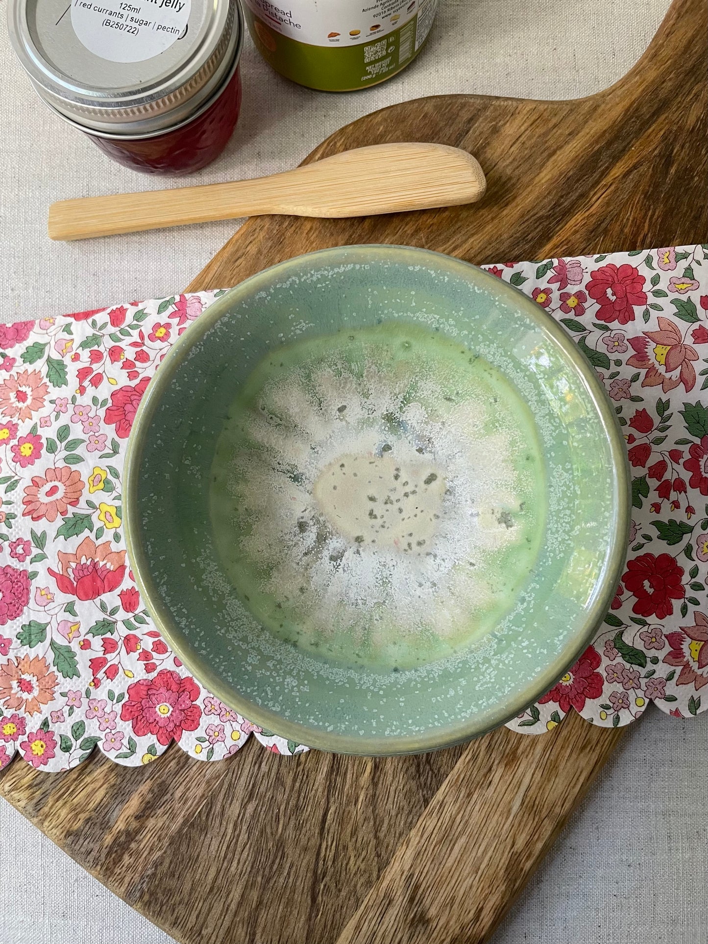 Green Ivy Bowl, 5 inch