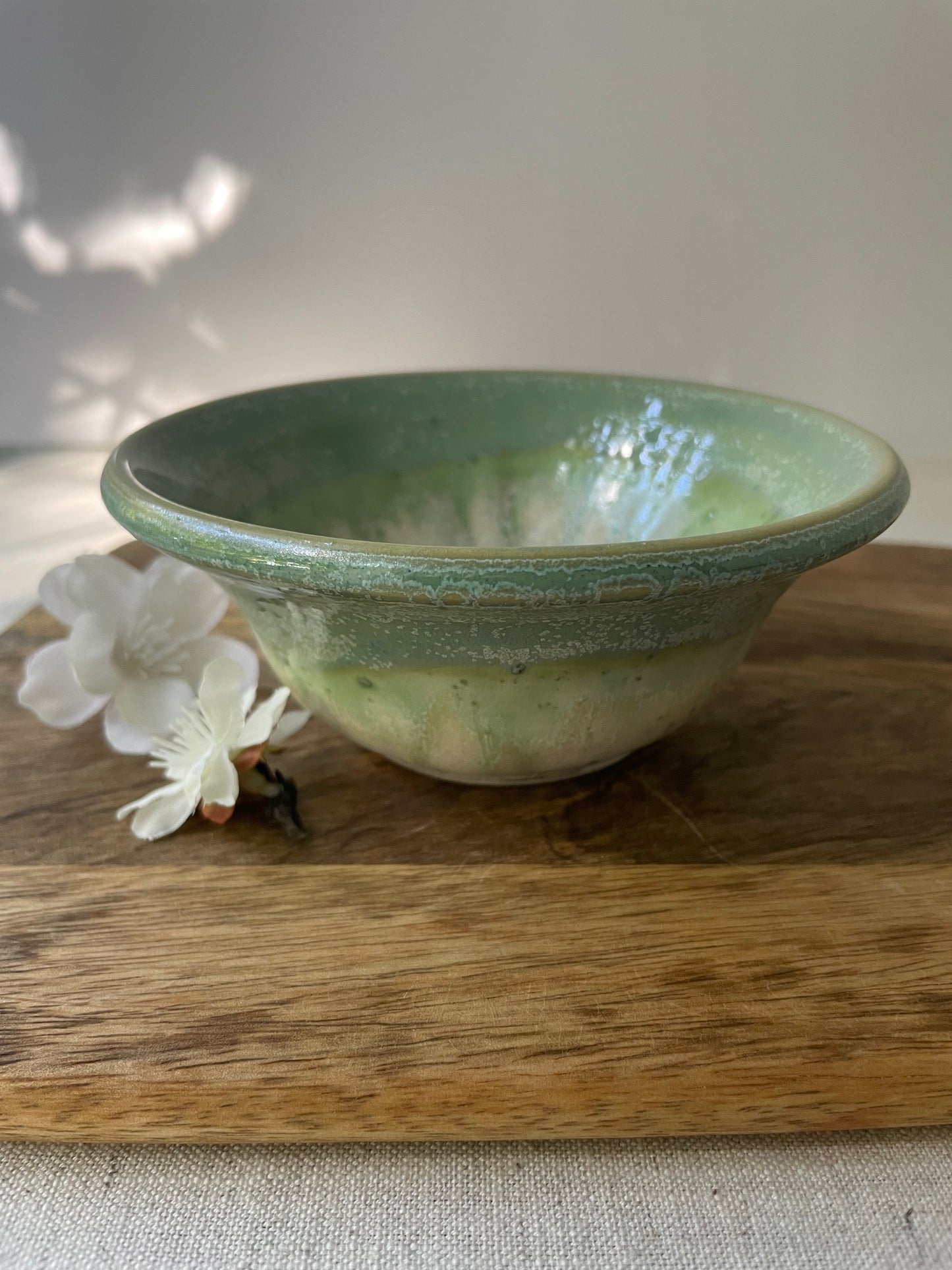 Green Ivy Bowl, 5 inch