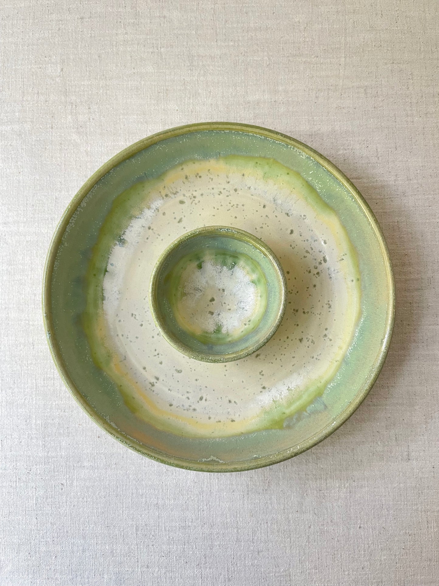 Green Ivy Chip & Dip