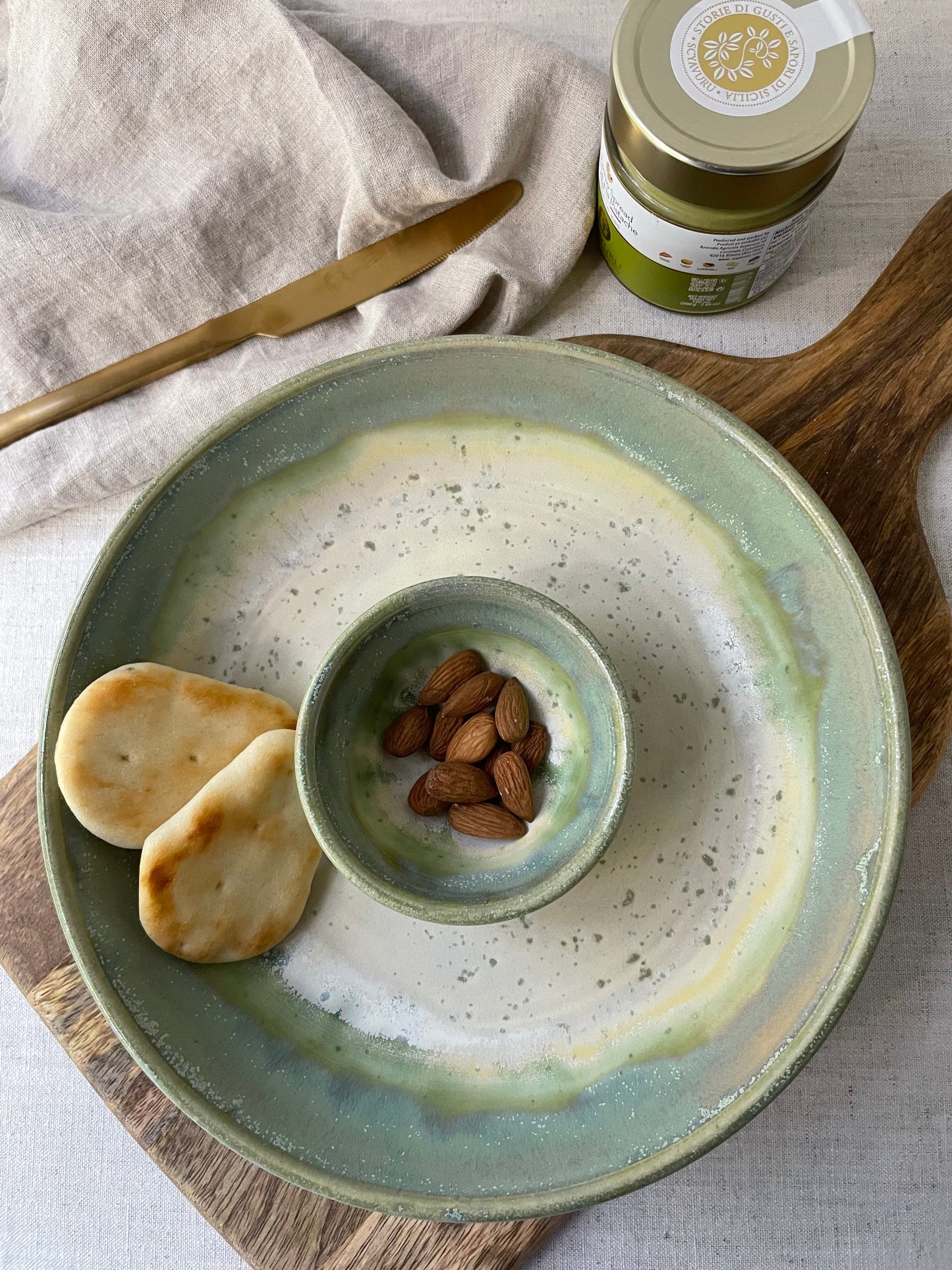 Green Ivy Chip & Dip