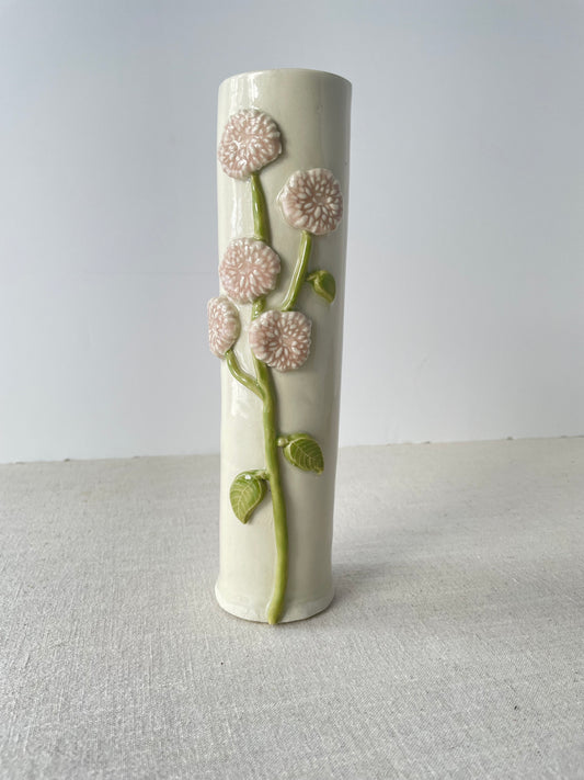 Blush Mums Vase
