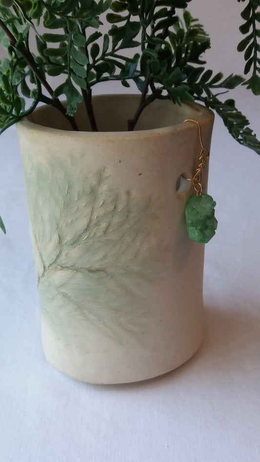 Cedar Imprint Vase