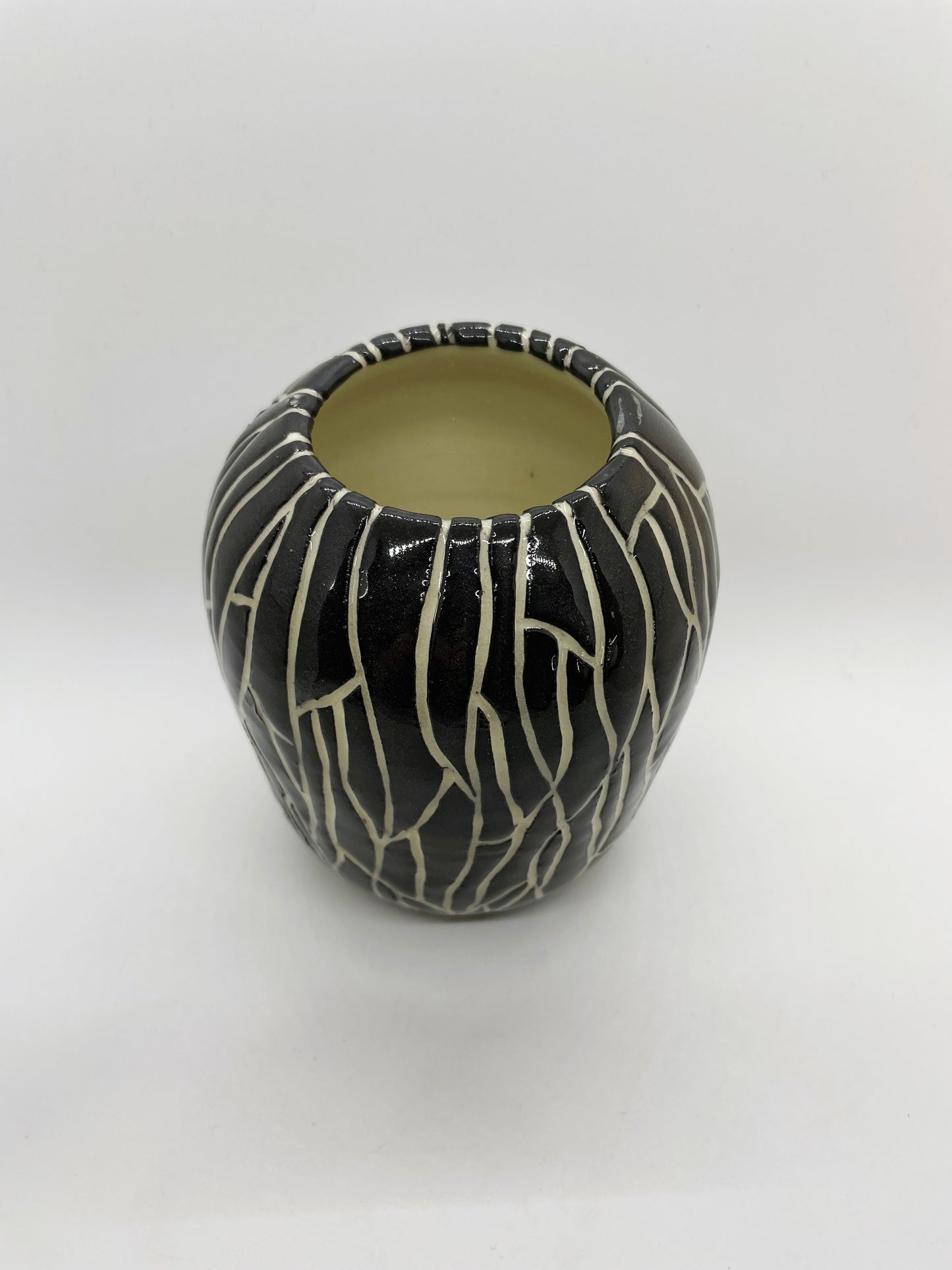 Black Bark Vase 1