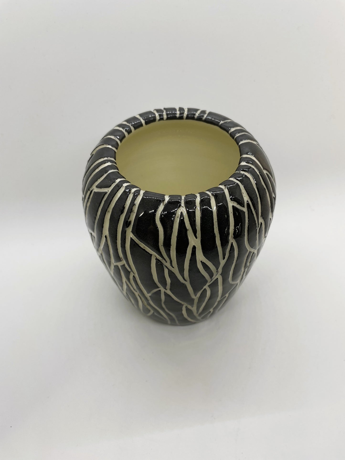 Black Bark Vase 2