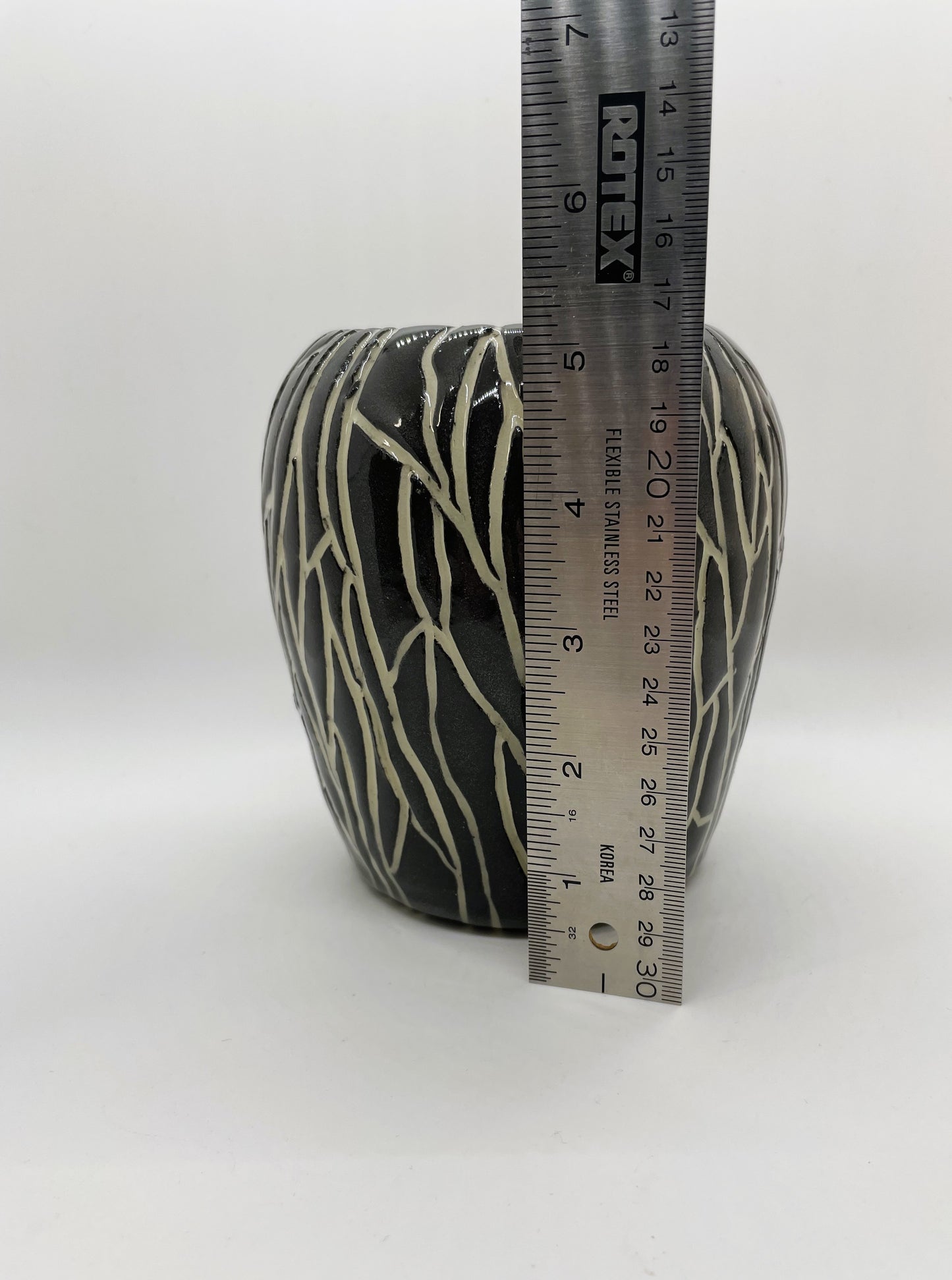 Black Bark Vase 2