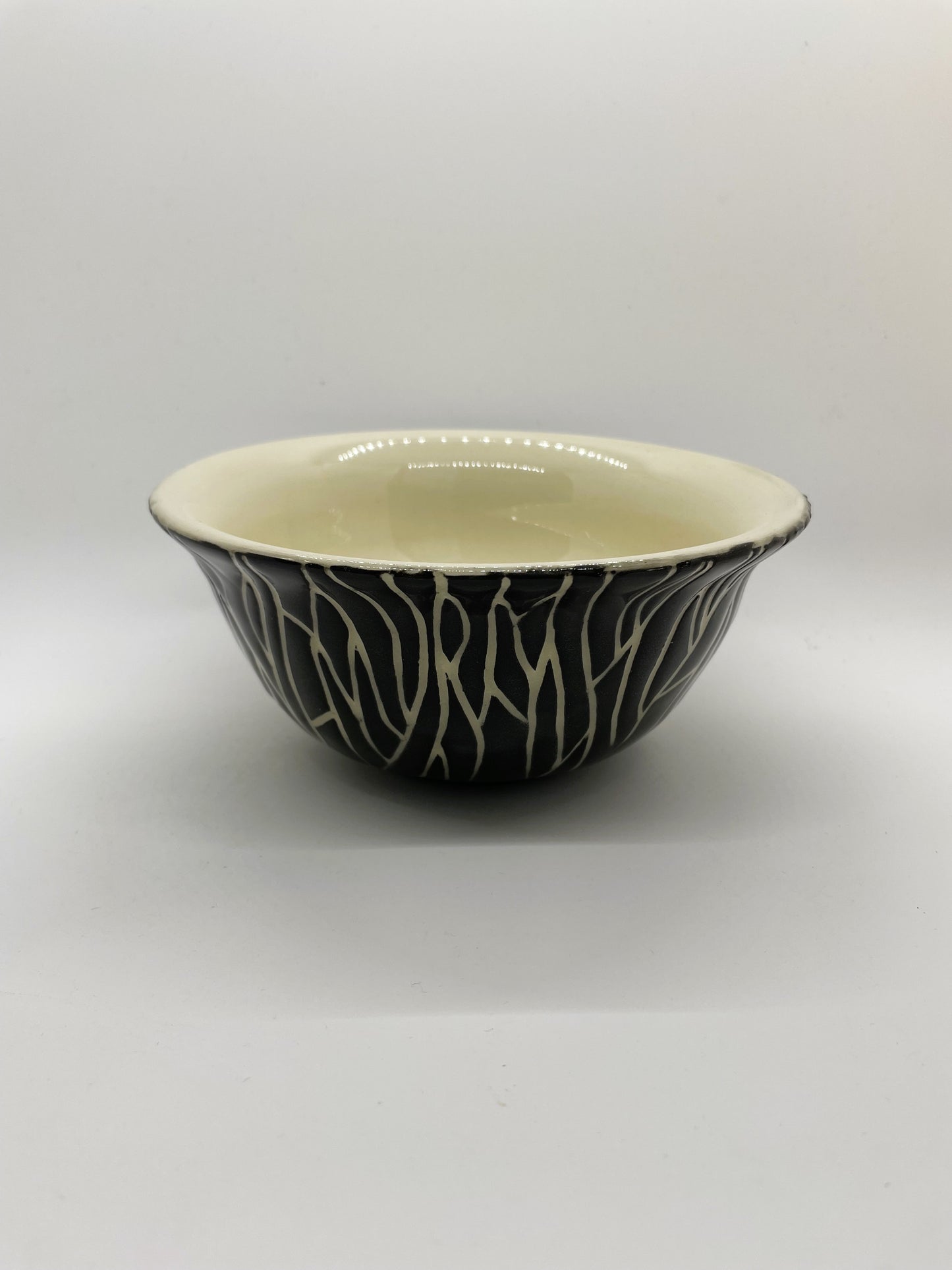 Black Bark Small Bowl