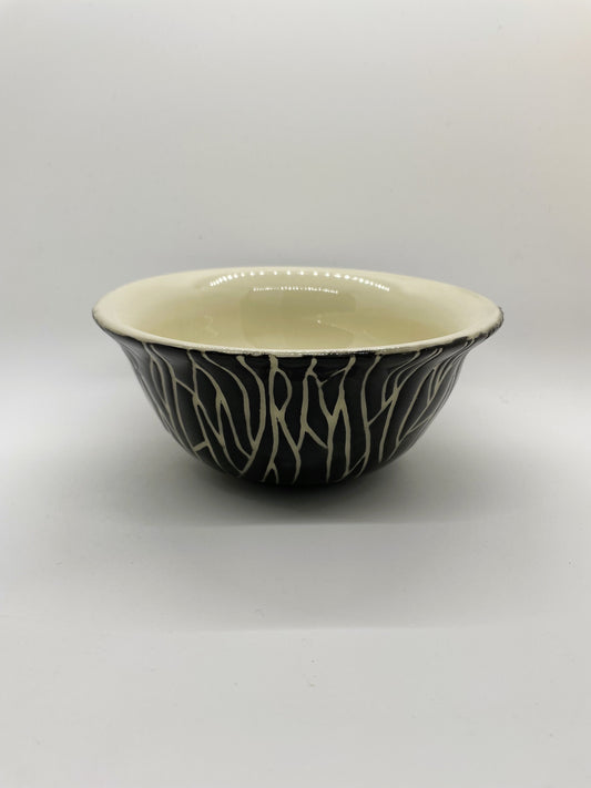 Black Bark Small Bowl