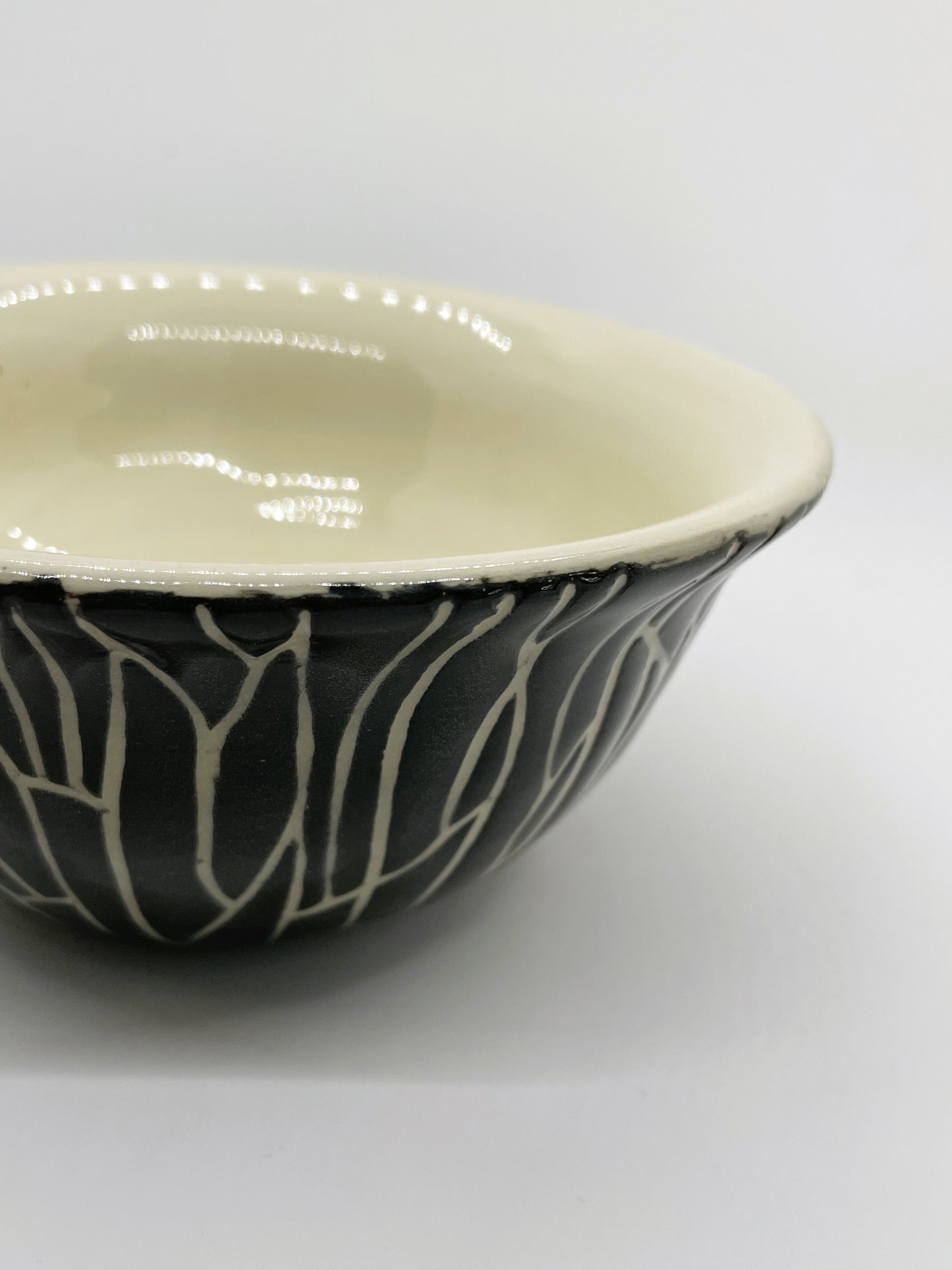 Black Bark Small Bowl