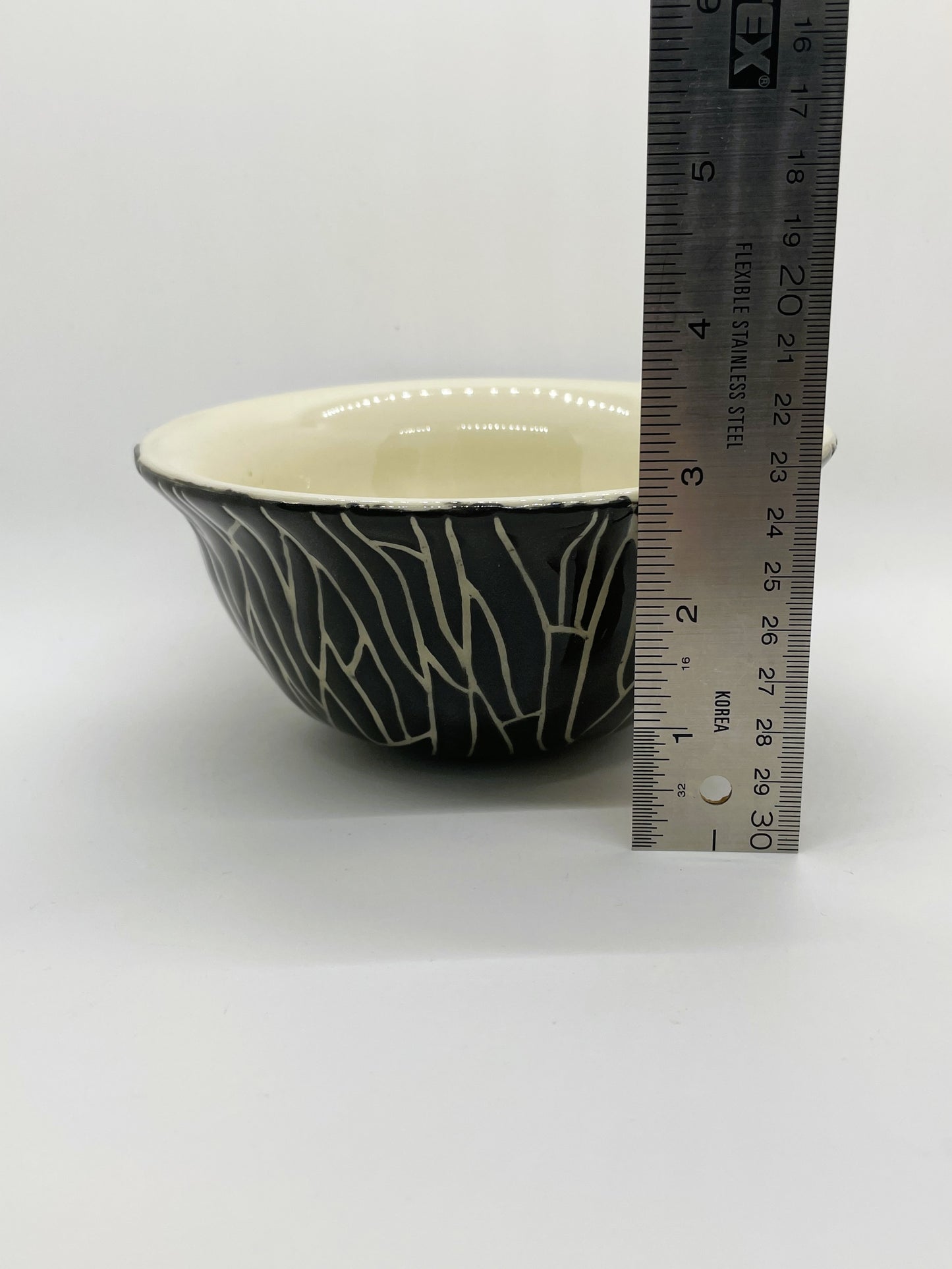 Black Bark Small Bowl