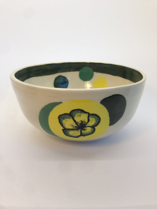 Pansy Bowl