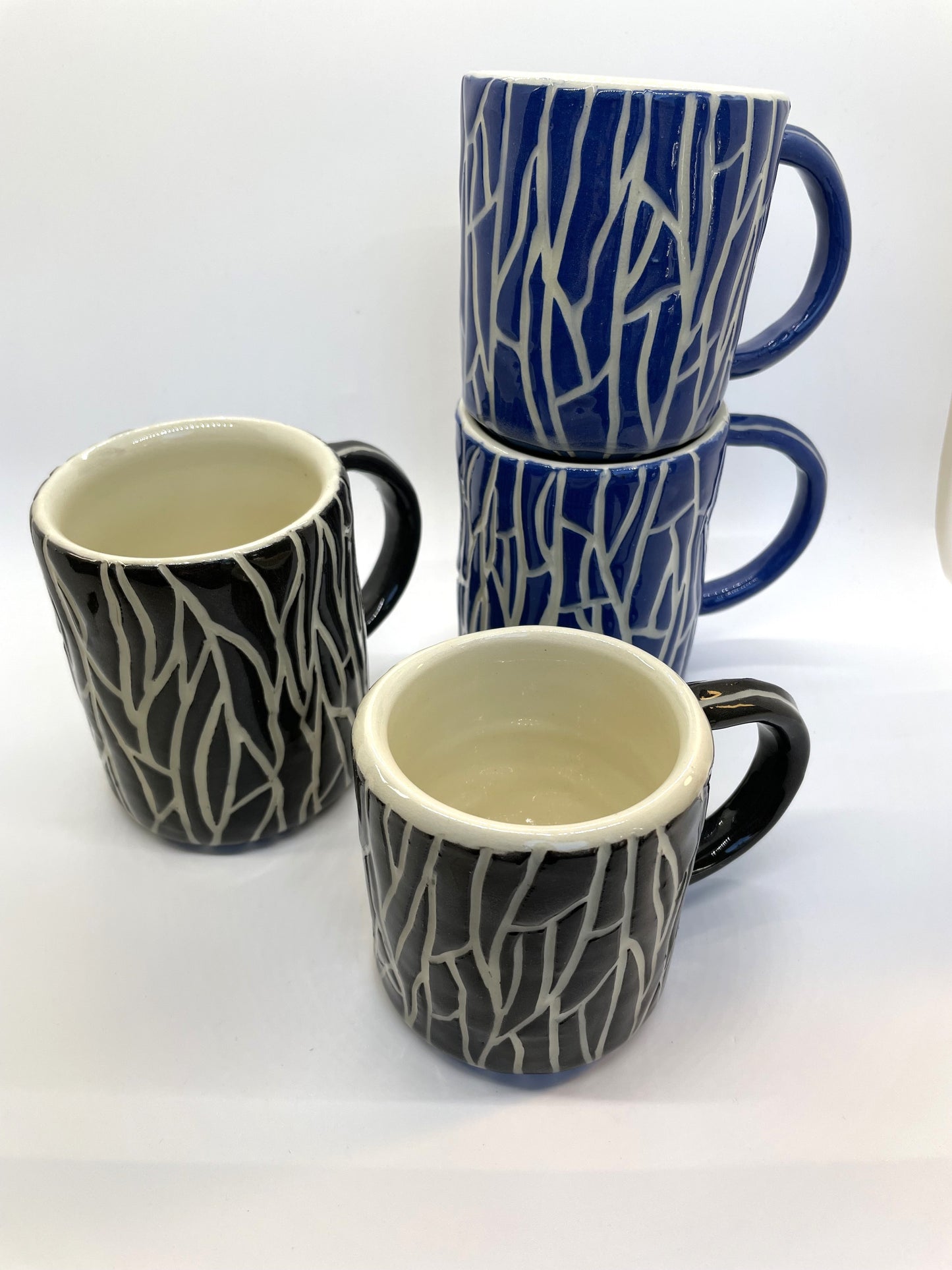 Blue Bark Coffee Mug B