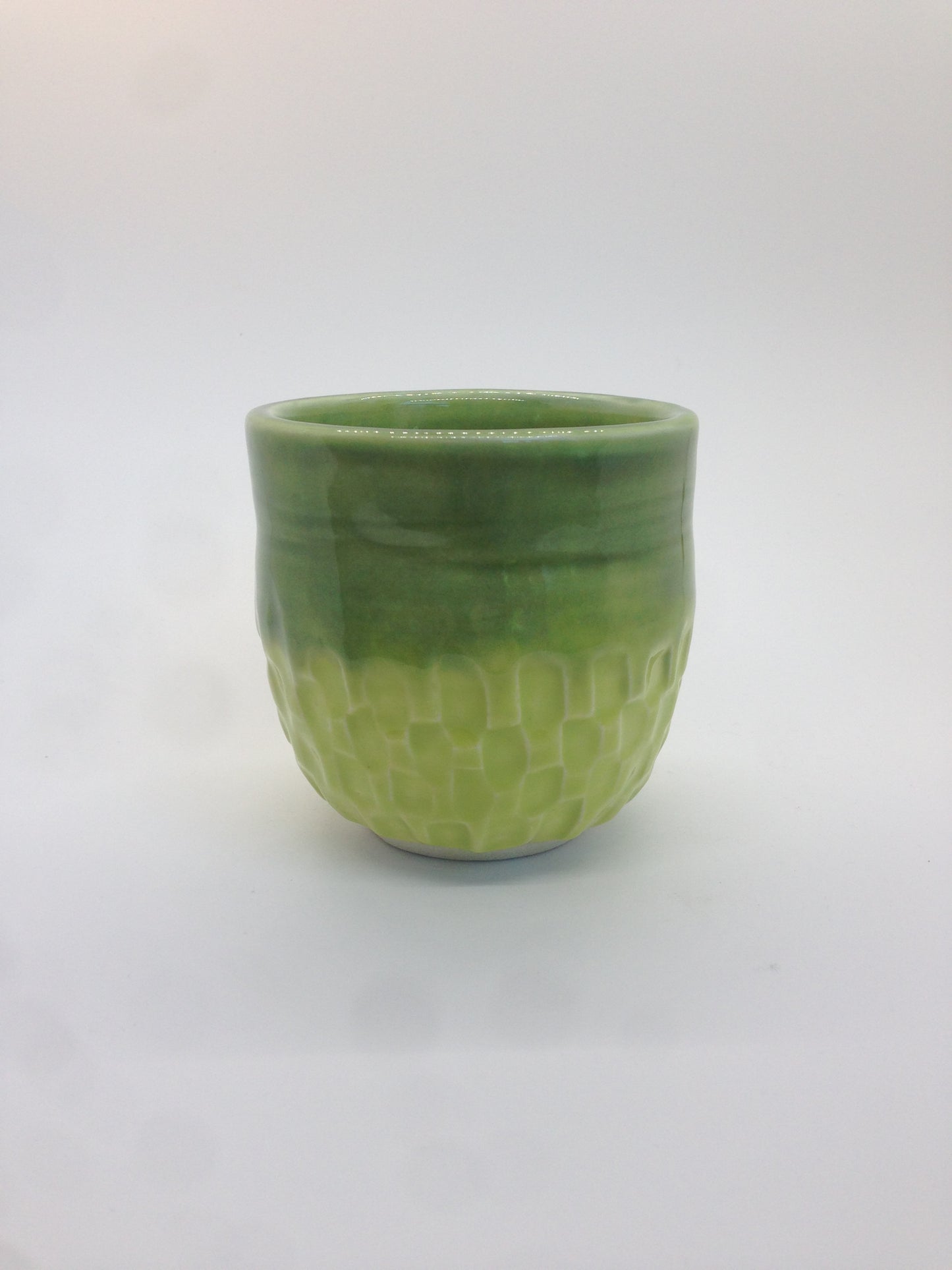 Lime Green Pot