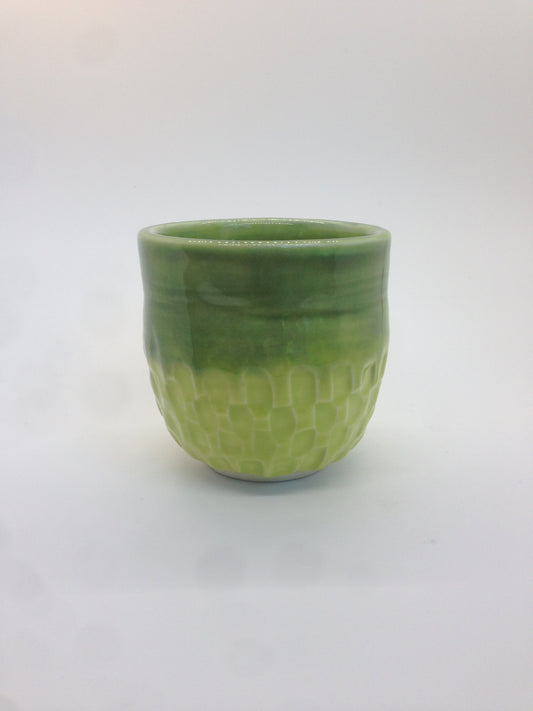 Lime Green Pot