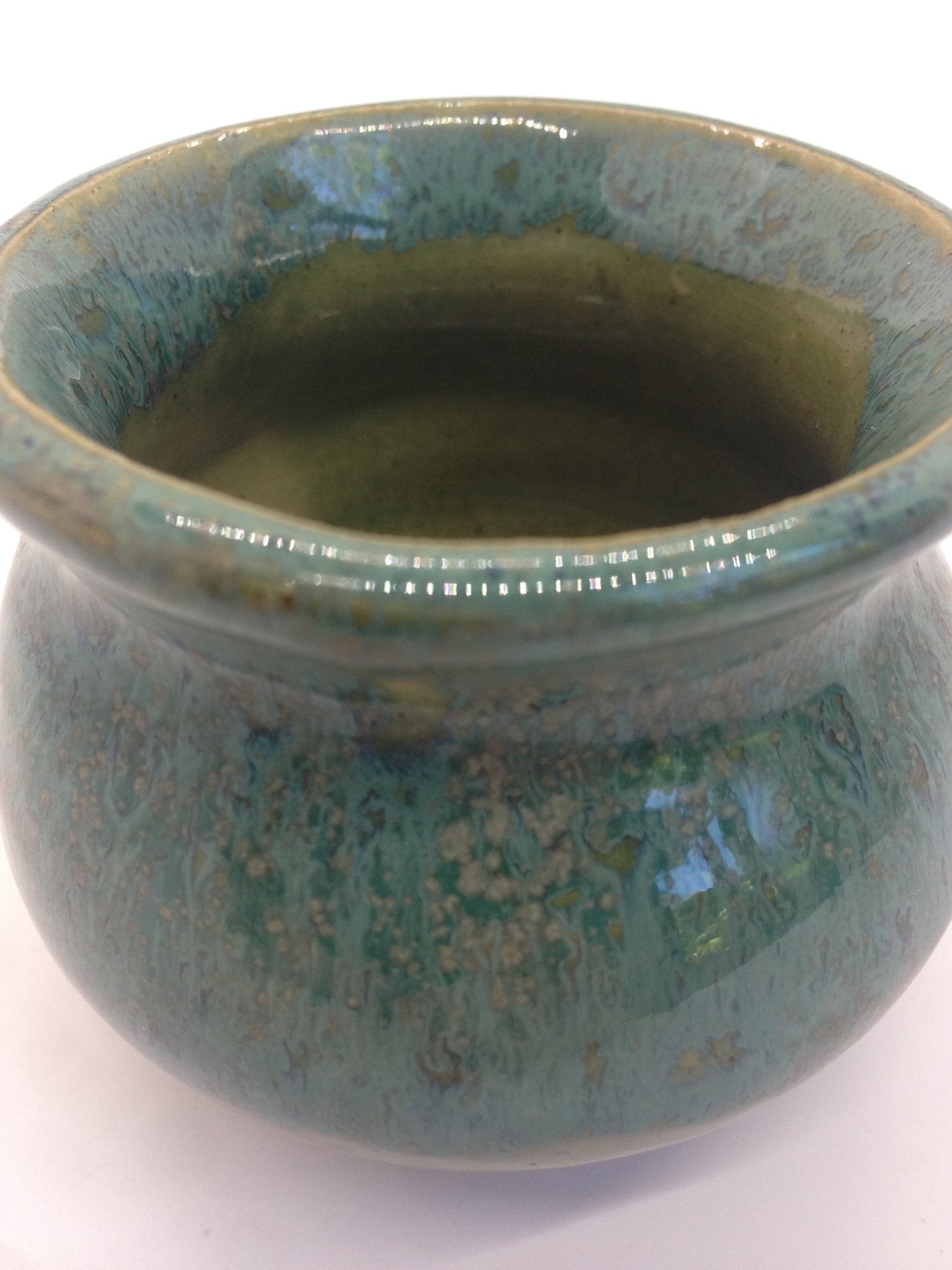 Green Small Pots, set of 2