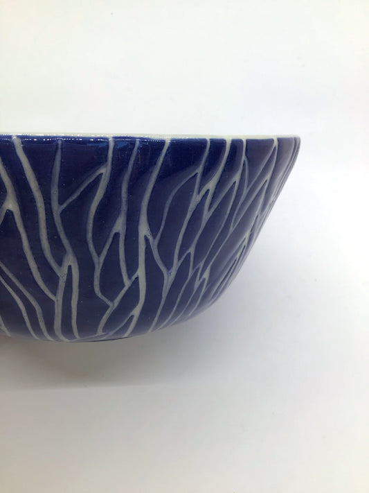 Blue Bark Small Bowl