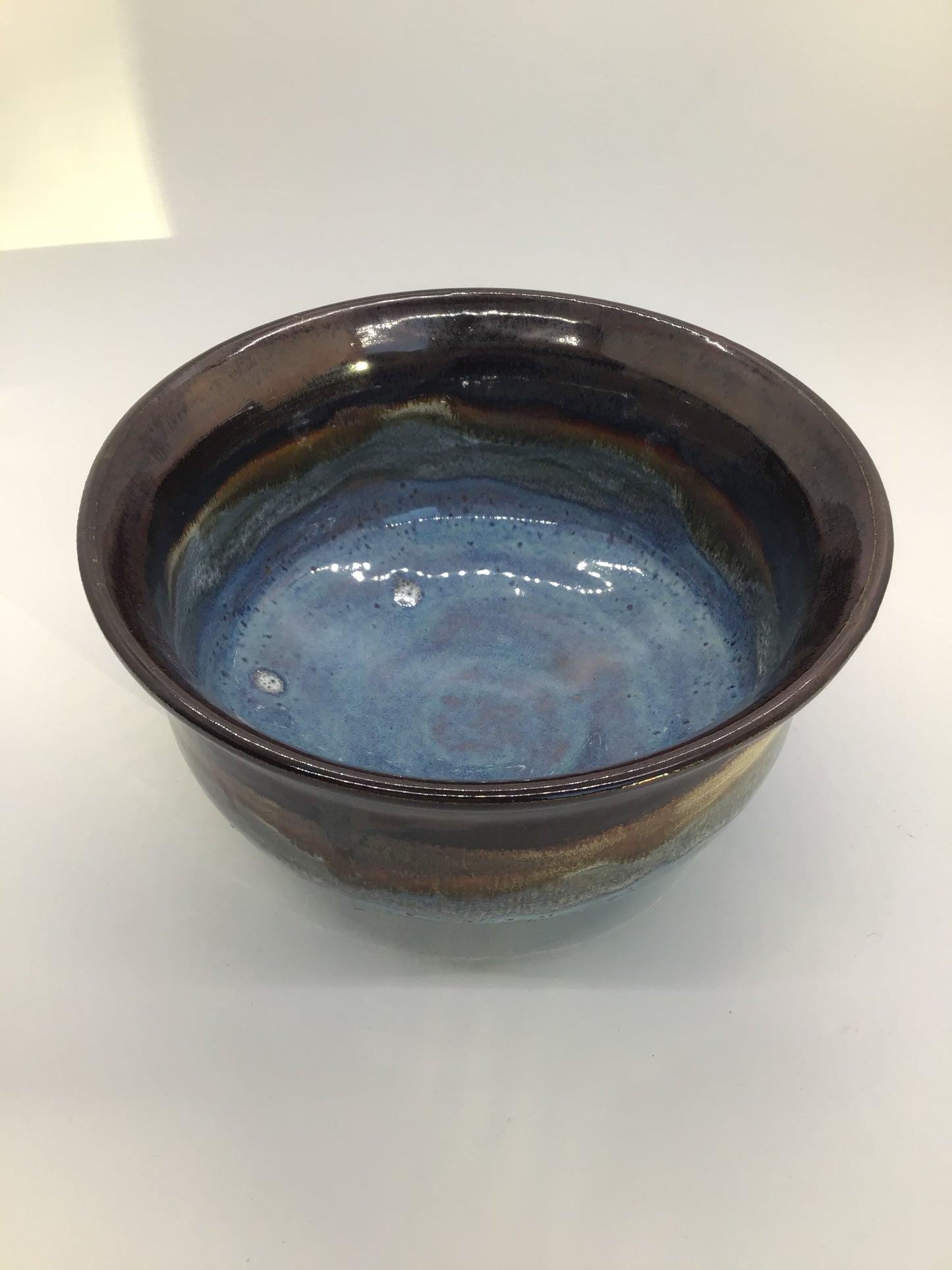 Ocean Blue Bowl